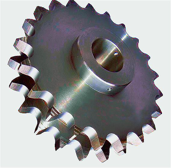 304 Series Stainless Steel Double Strand Roller Chain-sprockets