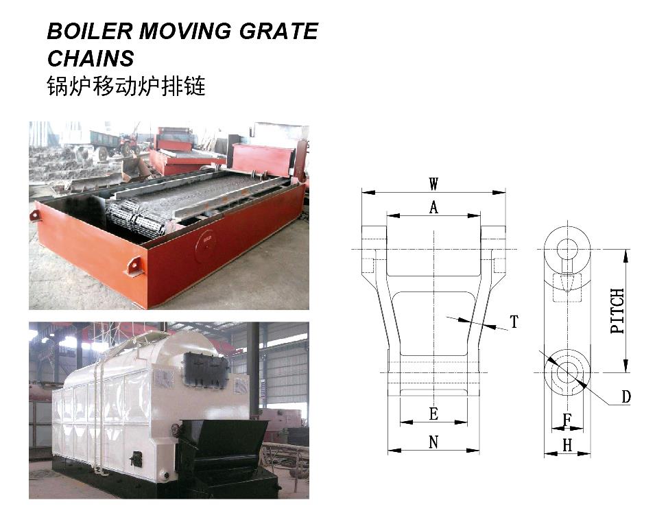 17.BOILER MOVING GRATE CHAINS锅炉移动炉排链