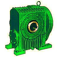 Worm Reducer for Continuous Casting Machine