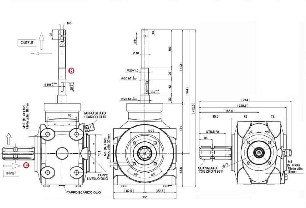 Gearbox for  Dusters-000