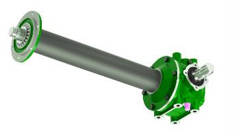 PTO SHAFT & GEARBOX FOR TILLERS-3
