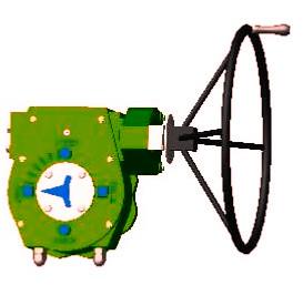 one-step valve actuator-H type