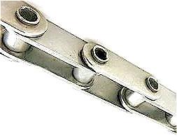 Stainless steel hollow pin conveyor chains（MC series）