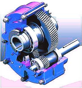 SMRY-Shaft-Mounted-Reducer-Gearbox-Gear-Reducer