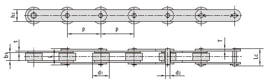 Conveyor chains-1