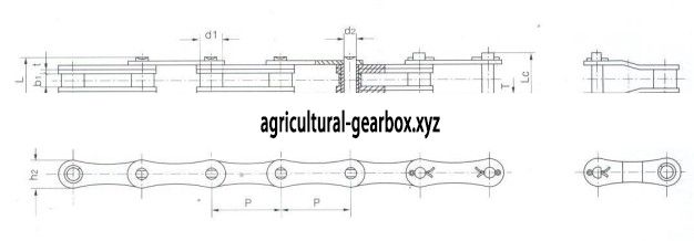 CA650F1 agricultural chain