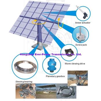 Transmiss System for Solar Generator