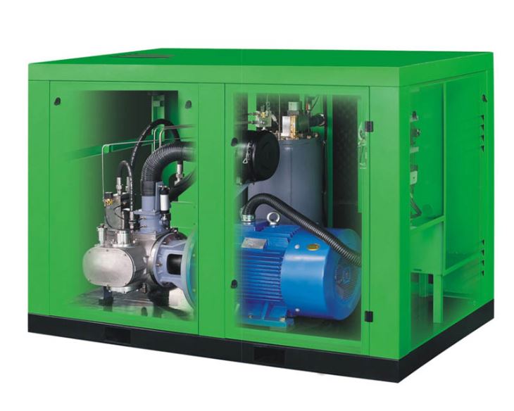 CM/D Series Low Pressure Water Lubrication Oil-free Screw Air Compressor