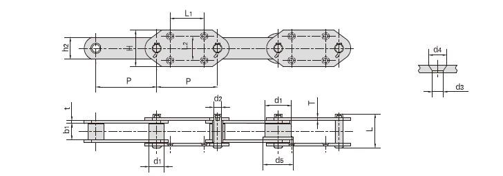 Conveyor Chains For Elevator P95 P100F225-G4 P100F269-G4 P125F61-G4 P125F62-G4 RF10150RF1 P150F47 P150F142-G4 RF10150RF1-G4 P152F41 P152F236-G4 RF17200MF1-G-4 RF17200MF2-G-4 P200F128-G4 P200F130-G4 P250F6 P250F66 P250F71SS P250F87-G4 P250F110-G4 P250F163 P300F1 P350F2-G4