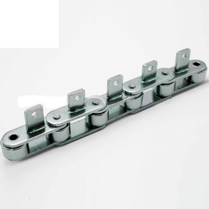 Double Pitch Conveyor Chains With Special Attachments C2060H-U1F1 C2080K1F4 C2080HGF1