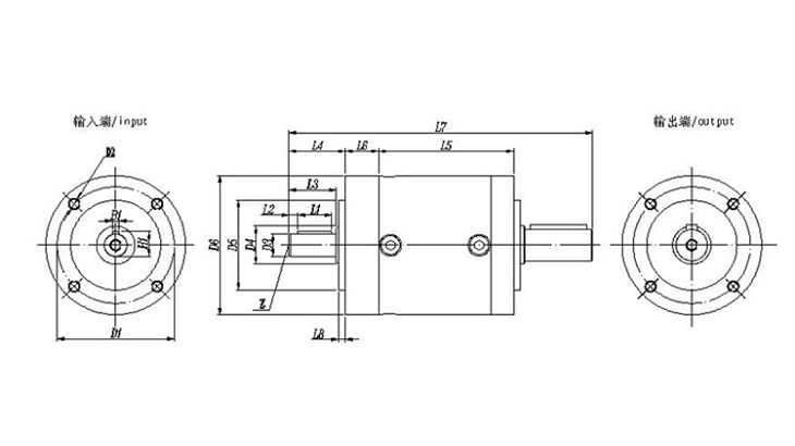 EPL Double Shaft EPLanetary Gearboxes