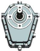 Gearbox Cast-iron Multiplier EP700 Series