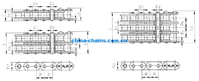Heavy Series Stainless Steel Roller Chains