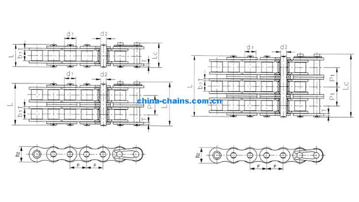 Heavy Series Stainless Steel Roller Chains