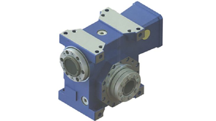 Low Backlash Right Angle Servo Worm Reducer