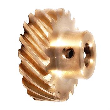Aluminum-Bronze Screw Gears