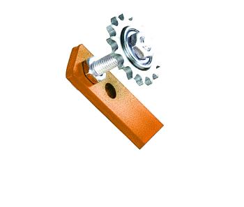 ARM STYLE ROLLER CHAIN TENSIONER