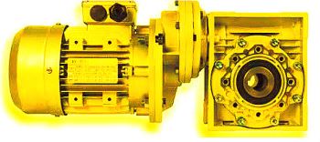 CHPC/CH - WORM GEAR WITH PRE-STAGE MODULE