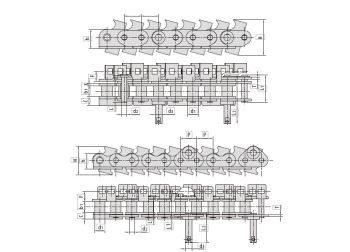 Conveyor Chains For Metal Decorating System 16AF10 HX16AF49 HX16AF51 HX16AF61 HX16AF24 HX16AF25 HX16AF16