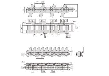 Conveyor Chains For Metal Decorating System HX16AF39 HX16AF47 HXP25.4F1