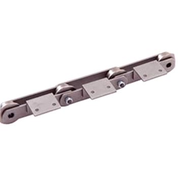 Conveyor Chains With Attachments (M Series) M18F1A1-P-50 M18F2A1.02-P-50 M18F2A1F1.32-P-50 M18F4A1.02-S-50 M18F8K1.03-P-50 M20K1F2.02-S-50 M20A2F1-S-50 M28F1A2-P-80 M28F3A2-P-63 M28F3A2-F-100 M32A1.02-P-50 M32A1F1-P-50 M32A1F2.02-PF1-50 M35F4A1.01-C-69 M40FA1.02-P-50 M40FK2F1-P-50 M40FA2-P-50 M40FA1F1.02-P-50 M40FA2F1.08-P-50 M40F17A2-P-50.8 M40F31A2.02-P-50.8 M40F17K1.10-P-50.8 M40F5A2-S-65 M40F10-F-76.2 M40A2F2-F-80 M40F1-P-125 M56F1-P-100 M56F2-P-100 M56F2-F-100 M56F3-P-100 M56F3-F.06-100 M56F8-P-100 M56F9-F1-100 M56F23-F-100 M56F38A2-P-100 M56F6A2.02-PF1-100 M56A2-P-125