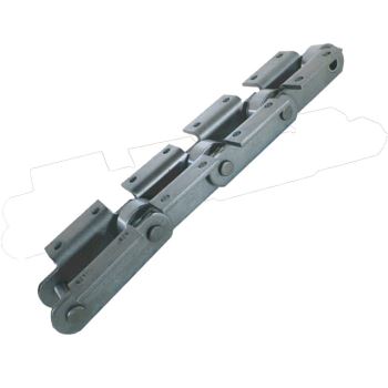Double Pitch Conveyor Chain Attachments 208A 210A 212A 216A 220A 224A 208B 210B 212B 216B 220B 224B 208BA1F4 2060HK1F26 212BK2F2 212BA0F1 216BSA2F1