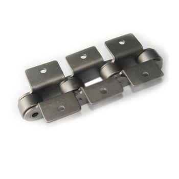 Double Pitch Conveyor Chain Attachments C2060HK1F31 C2060K1F37 C2062HA2F91 C220ALA2F7 C220ALA2F8 C2062HA1F29 C2082HA1F25 C2050HWSA2F1