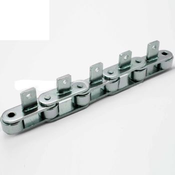 Double Pitch Conveyor Chains With Special Attachments C208A C208AL C210A C210AL C212A C212AL C212AH C212AHL C216A C216AL C216AH C216AHL C220A C220AL C220AH C220AHL
