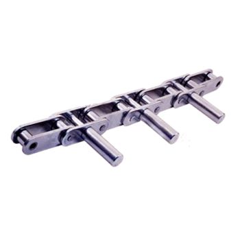 Double Pitch Conveyor Chains With Extended Pins C2052DF1 C210AF4 C2052-D4 C2050-D5 C212AHL-D4 C2062-D6 C2050-D5F1