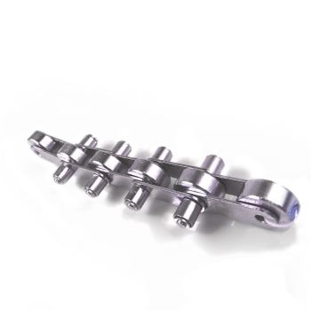 Double Pitch Conveyor Chains With Extended Pins C2052-D1F15 C2052-PF1-D3F30 C2062-D1F43 C2062-D8 C2062H-D1F45 C2062H-D1F50 C2062H-D1F58 C2082HAA1F2-D3F2 C2082H-D3F19 C220AHSLR-D1F3 C2050-D1F62 C2050-D1F63 C2050-D1F64 C2060SLR-D3F56