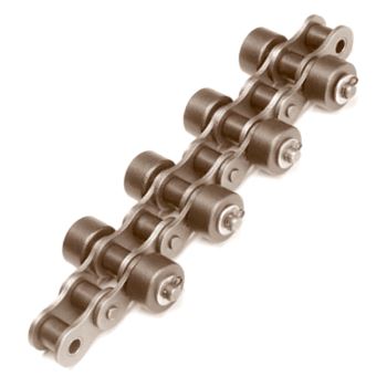 Double Pitch Conveyor Chains With Top Rollers C2040-1LTR