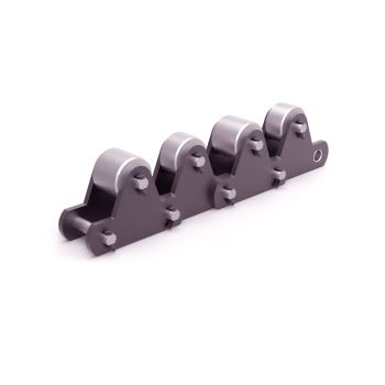 Double Pitch Conveyor Chains With Top Rollers C2040-1LTR C2040-1LTRF2 C2040-1LTRF3 C2050-1LTR C2050-1LTRF3 C2060-1LTR C2060-1LTRF6 C2060H-1LTRF7 C2080-1LTR C2080H-1LTR C2100-1LTR C2100-1LTRF2