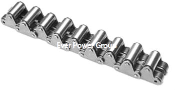 Double-row Top Roller Stainless Steel Chain