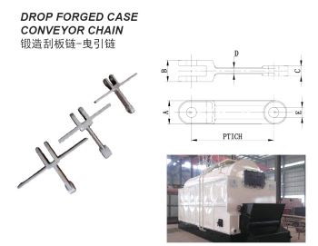 DROP FORGED CASE CONVEYOR CHAINS