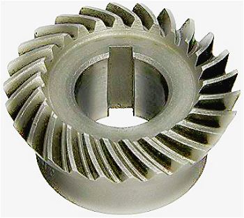 Finished Bore Spiral Bevel Gears