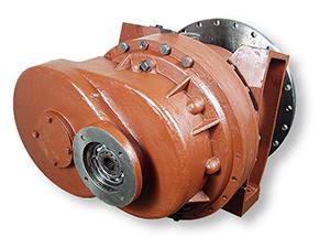 Gearbox For Concrete Truck Mixer