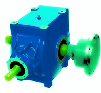 Gearbox For Snow Tillers