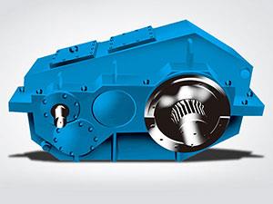 Hardened Gear Reducers For Cranes