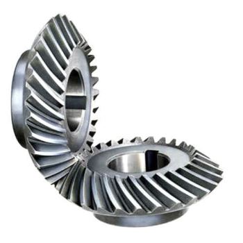 Helical Bevel Gears For Textile Machinery