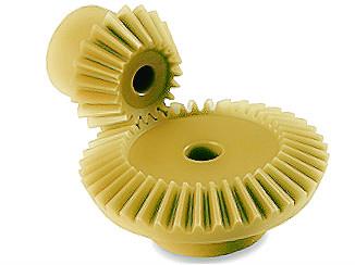 Injection Molded Bevel Gears Duracon