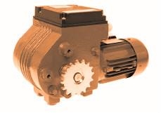 MOTOR WORM GEARBOXES FOR GREENHOUSE GW80 CHAIN COUPLING