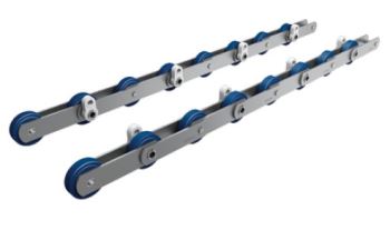 Moving Walk Pallet Chains