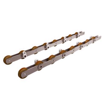 Moving Walk Pallet Chains