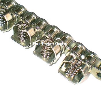 Rail Clip Film Stainless Steel Chain Procision Textile Machinery Parts