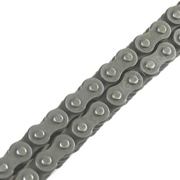Short Pitch Precision Roller Chains (B Series) Duplex Roller Chains 05B-2 *06B-2 08B-2 10B-2 12B-2 16B-2 20B-2 24B-2 28B-2 32B-2 40B-2 48B-2 56B-2 64B-2 72B-2
