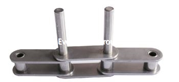 Stainless Steel Double Pitch Vonveyor Chain With Extended Pin