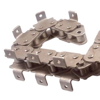 Stainless Steel Short Pitch Roller Chain Attachments 06CSS