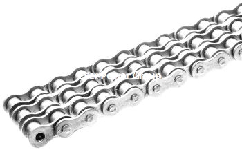 Stainless Steel Short Pitch Roller Chains *04CSS-3* 06CSS-3 08ASS-3 10ASS-3 12ASS-3 16ASS-3 20ASS-3 24ASS-3 28ASS-3 32ASS-3 05BSS-3 #06BSS-3 08BSS-3 10BSS-3 12BSS-3 16BSS-3 20BSS-3 24BSS-3 28BSS-3 32BSS
