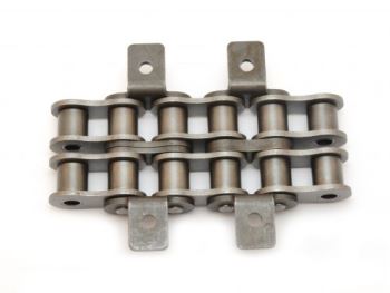 Welded-steel-type Mill Chains With Attachments WR132 WH132 WR124H WH124H WR111 WH111 WR124 WH124 WR110 WH110 WR82 WH82 WR78 WH78