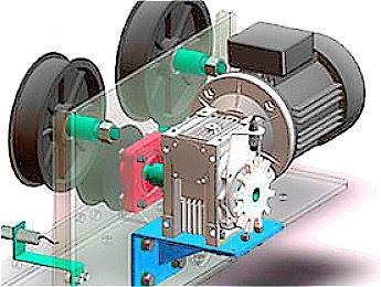 Worm Gearbox For Automatic Car Wash Machine